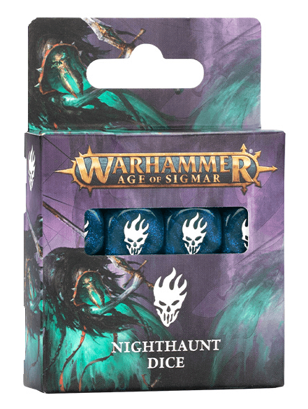 91-90 AGE OF SIGMAR: NIGHTHAUNT DICE