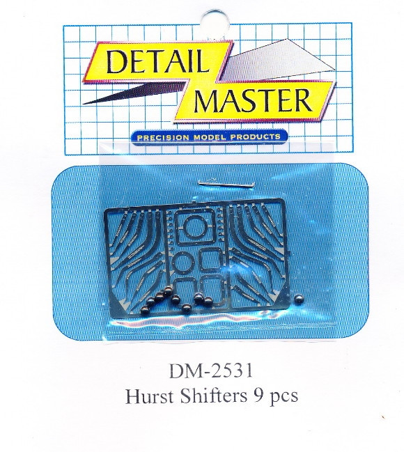 DTM2531 Hurst Shifters w/Metal Knobs (9)