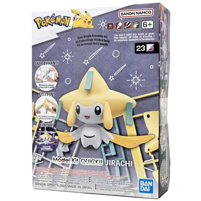 BAN2791226 23 Jirachi Pokemon Quick Kit