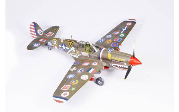 EDU11193 Eduard 1/48 P-40N Warhawk 15,000th