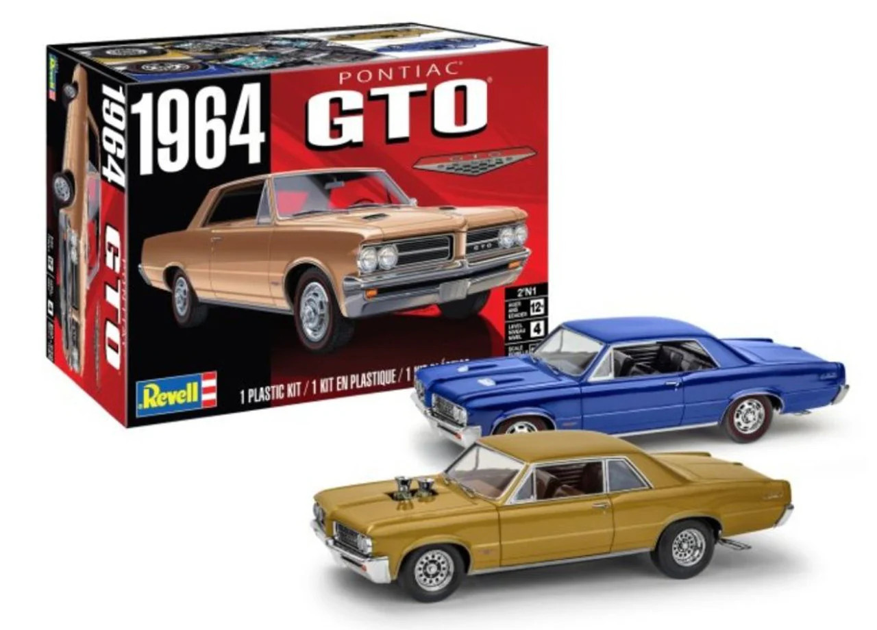 RMX14574 Revell 1/24 1964 Pontiac GTO