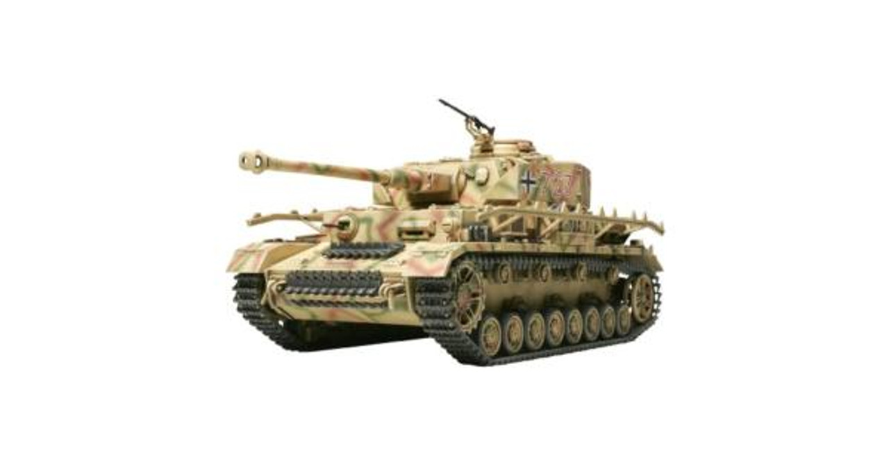 TAM32518 Tamiya 1/48 German Panzerkampfwagen IV Ausf.J Tank Model Kit