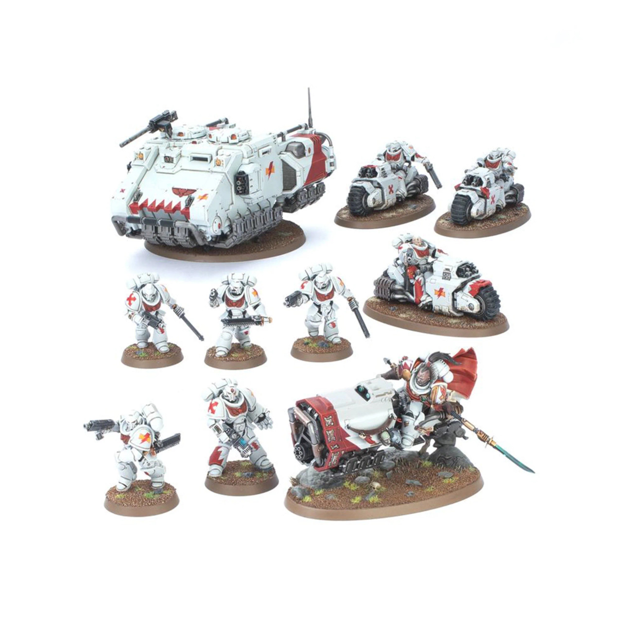 GW73-556 COMBAT PATROL: WHITE SCARS