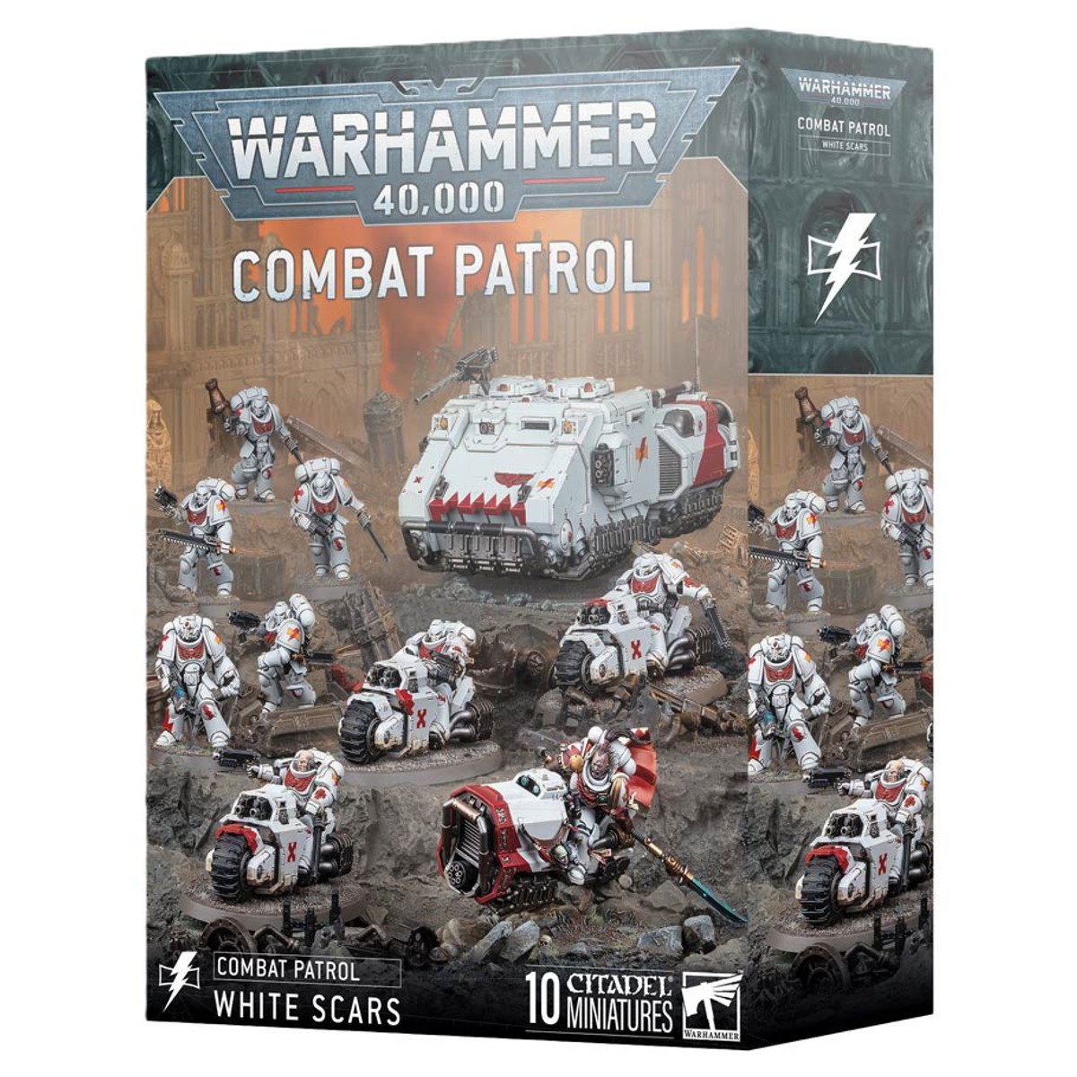 GW73-556 COMBAT PATROL: WHITE SCARS