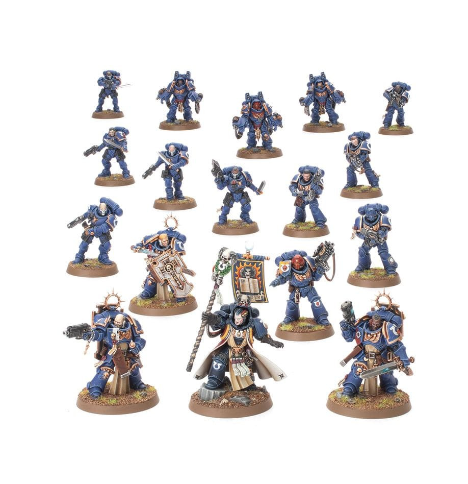 GW73-558 COMBAT PATROL: ULTRAMARINES