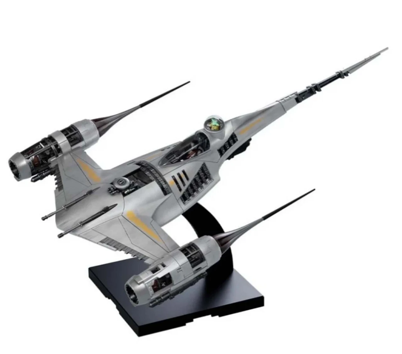 BAN2783949 Bandai Star Wars 1/48 The Mandalorian's N-1 Starfighter "The Mandalorian"