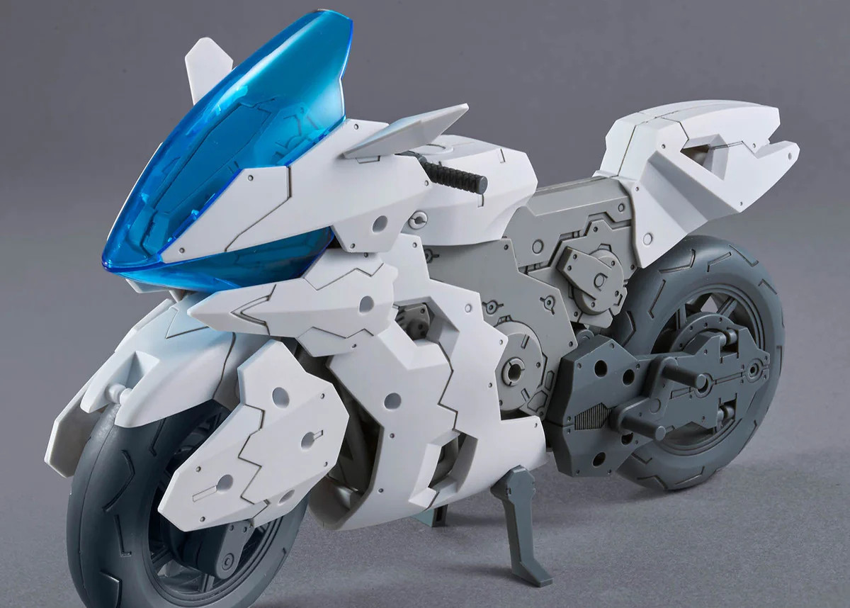 BAN2773827 Bandai 30 Minutes Missions 1/144 Extended Armament Vehicle (Boost Brave Bike Ver.) 30MM