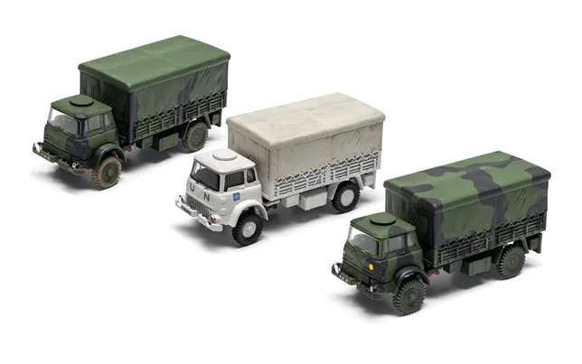 ARX2326 1/76 Airfix British Army 4-ton 4 x 4 GS Truck