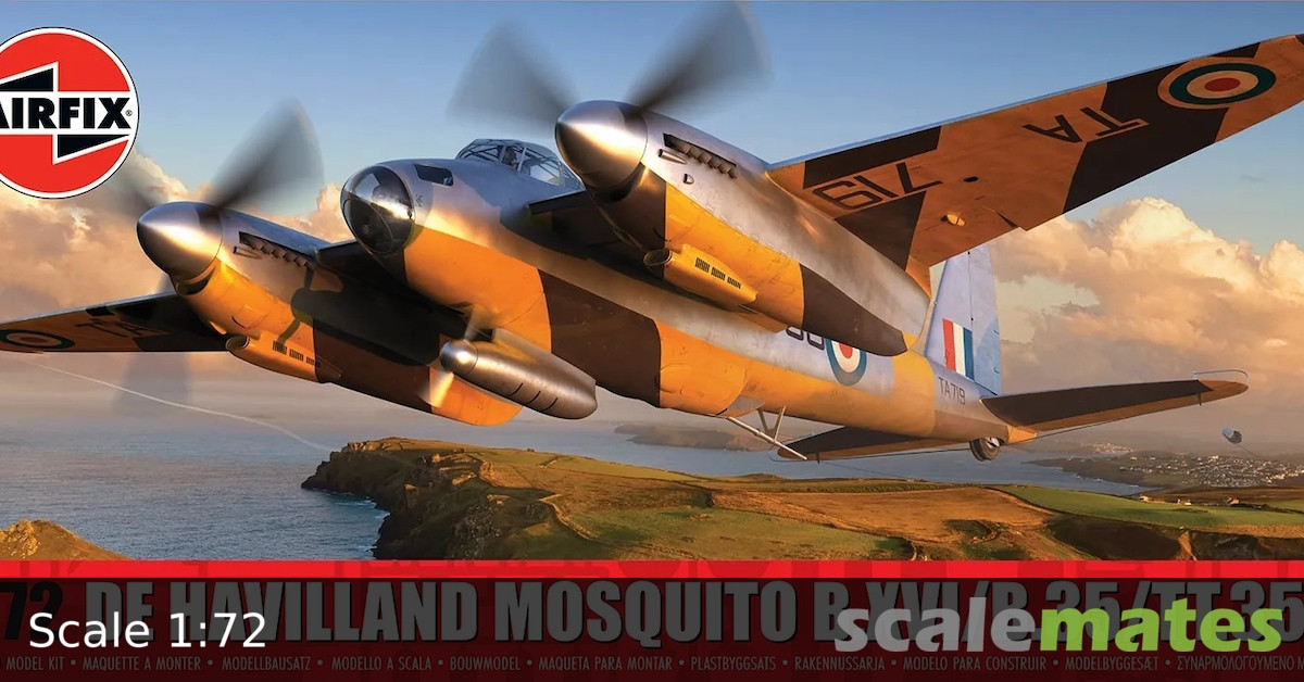 ARX4070 1/72 Airfix de Havilland Mosquito B.XVI/B.35/TT.35