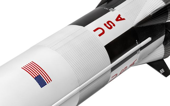 ARX50201 Airfix 1/144 Airfix Saturn V Gift Set