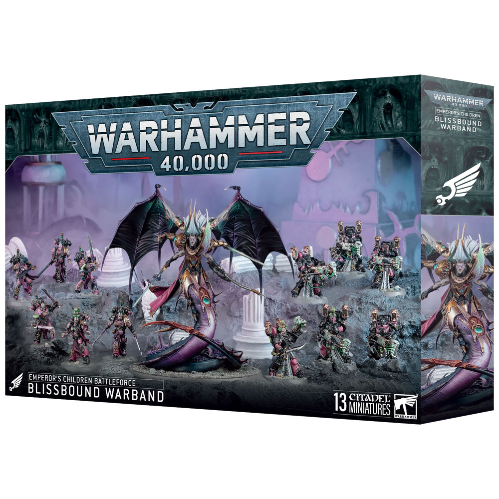Emperor’s Children Battleforce: Blissbound Warband