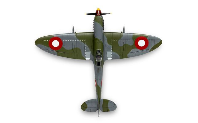 ARX5144 1/48 Airfix Supermarine Spitfire Mk.IXe