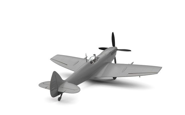 ARX5144 1/48 Airfix Supermarine Spitfire Mk.IXe