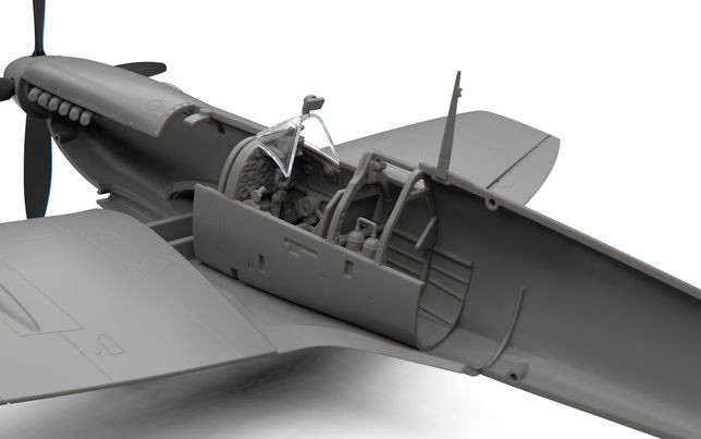 ARX5144 1/48 Airfix Supermarine Spitfire Mk.IXe