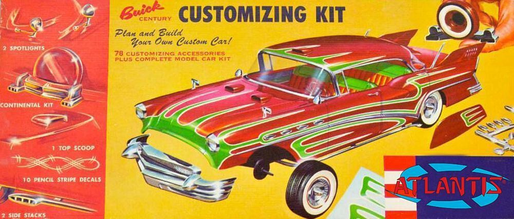AAN1230 1956 Buick Century Customizing Kit
