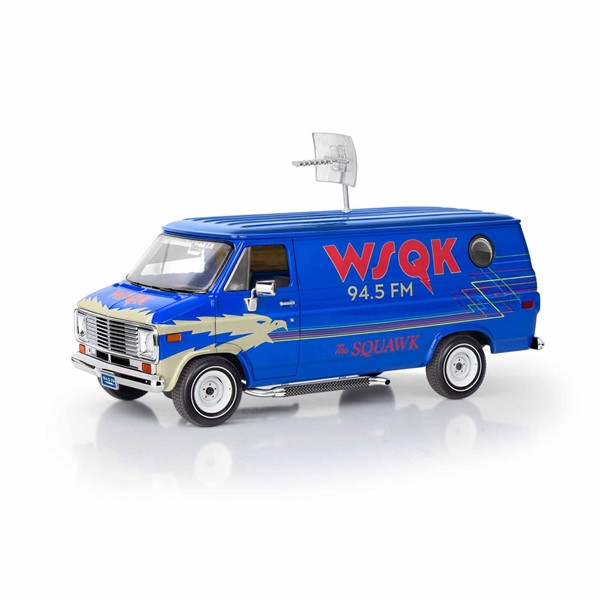 RMX07732 Stranger Things GMC WSQK Squawk Van