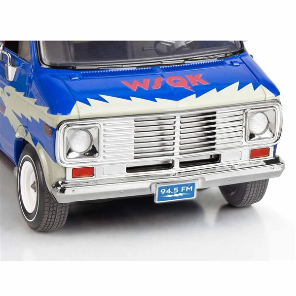 RMX07732 Stranger Things GMC WSQK Squawk Van