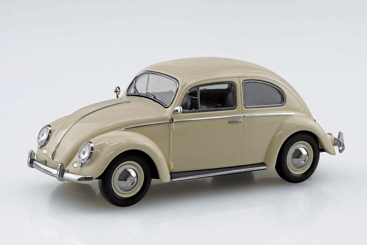 AOS06800 Aoshima 1/32 SNAP KIT #20-LB Volkswagen Beetle (Light Beige)