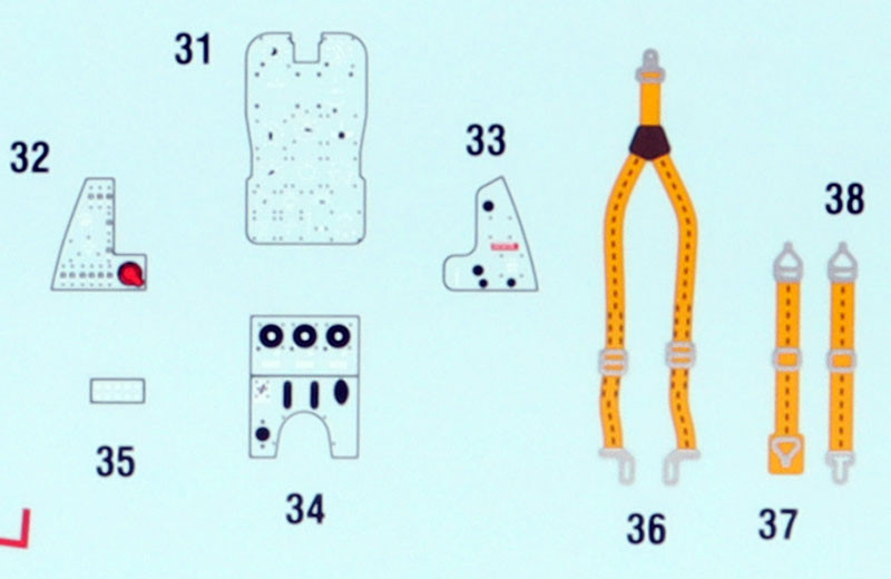 ARMHB40014 Arma Hobby 1/48 P-400 Airacobra