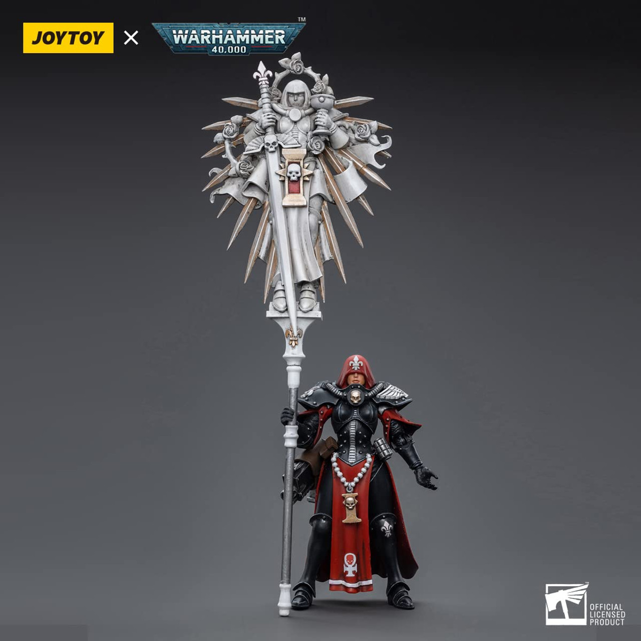 JT3891 Adepta Sororitas lmagifier Sister Saelon 	 Joy Toy Warhammer 40K