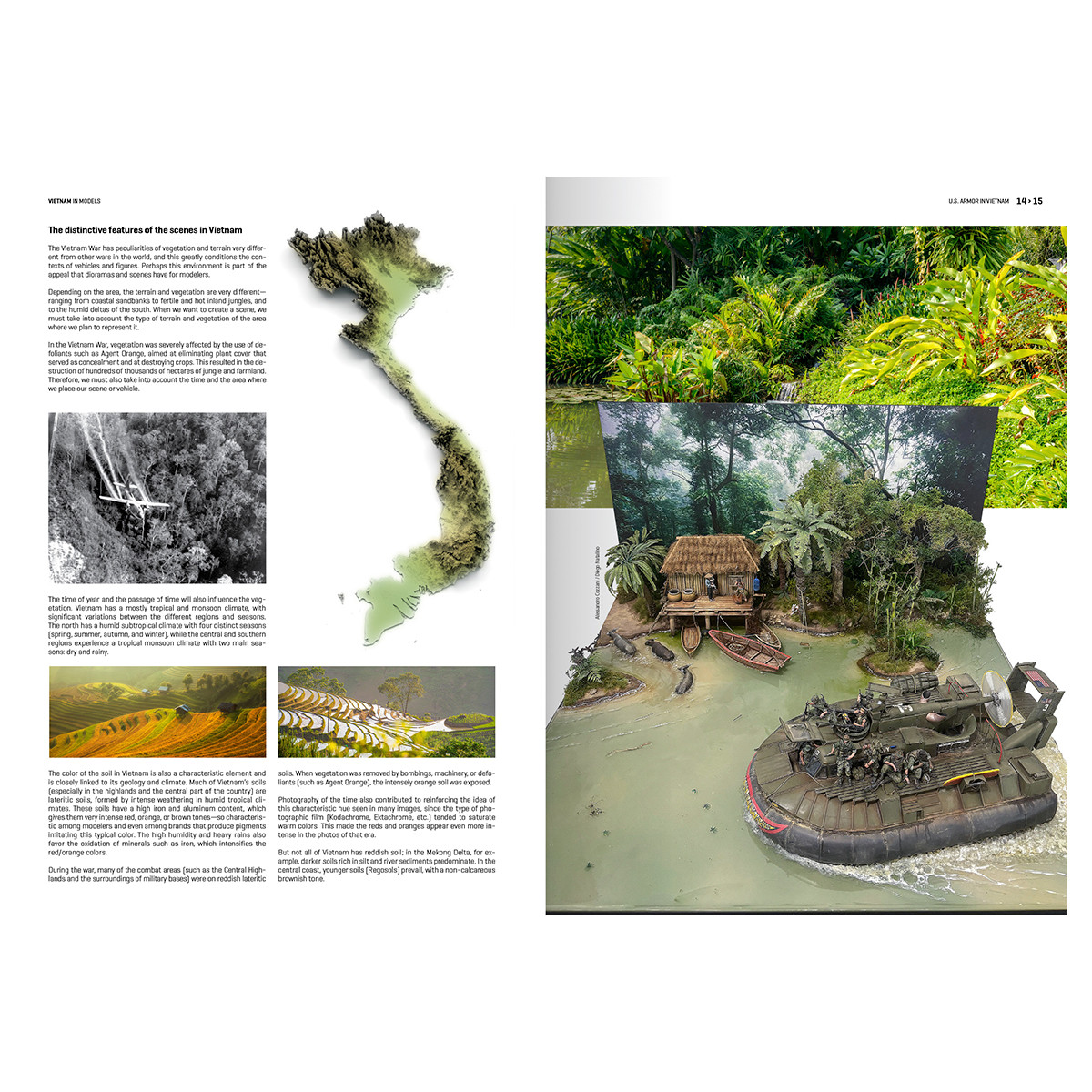 AK130029 AK Interactive "Armor in Vietnam" (English Edition)