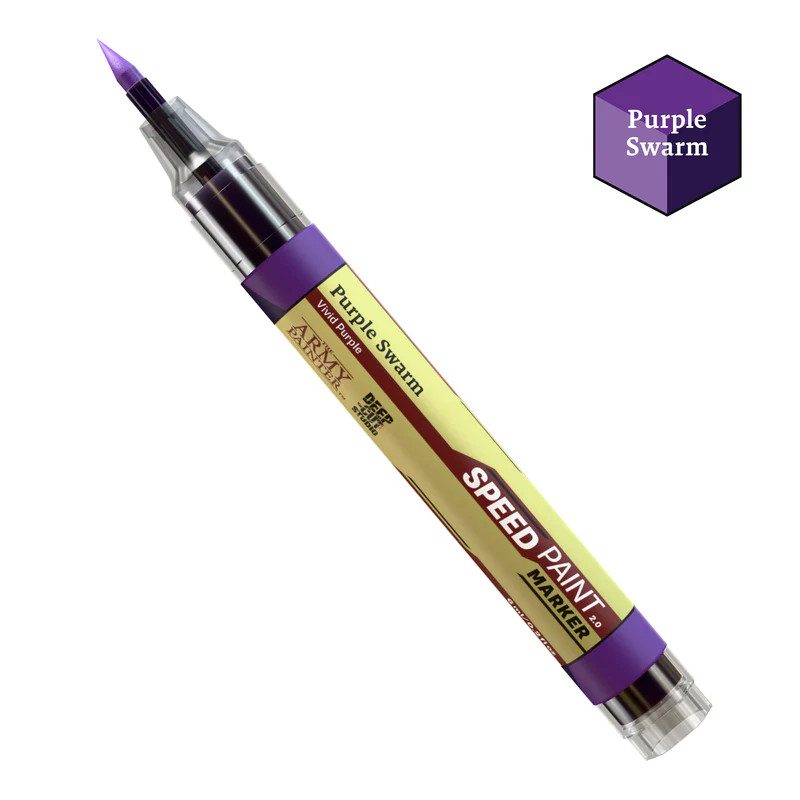 ARMSM1007 Army Painter Speedpaint Marker - Purple Swarm