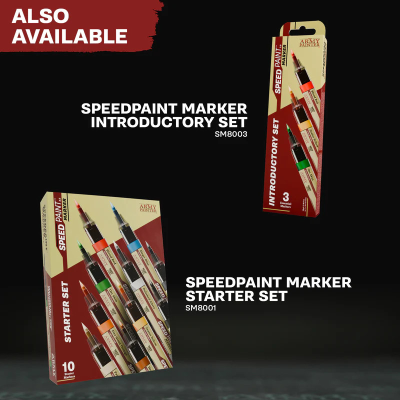 ARMSM1017 Army Painter Speedpaint Marker - Polished Silver