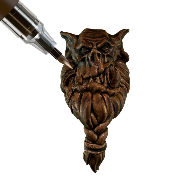 ARMSM1038 Army Painter Speedpaint Marker - Dark Wood