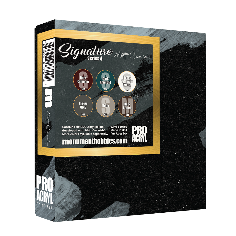 MMH-MPA-SET-S04 Signature Series Set 4 - Matt Cexwish