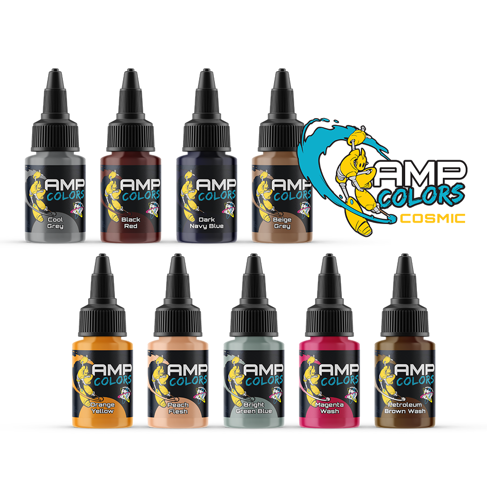MMH-AMP-SET-1 AMP Colors Cosmic Paint Set #1
