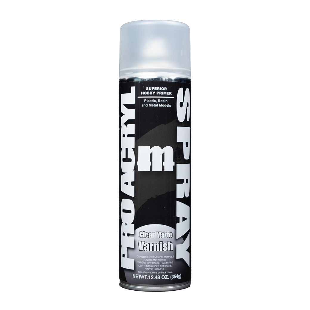 MMH-MPAR-V01 PRO Acryl SPRAY - Clear Matte Varnish