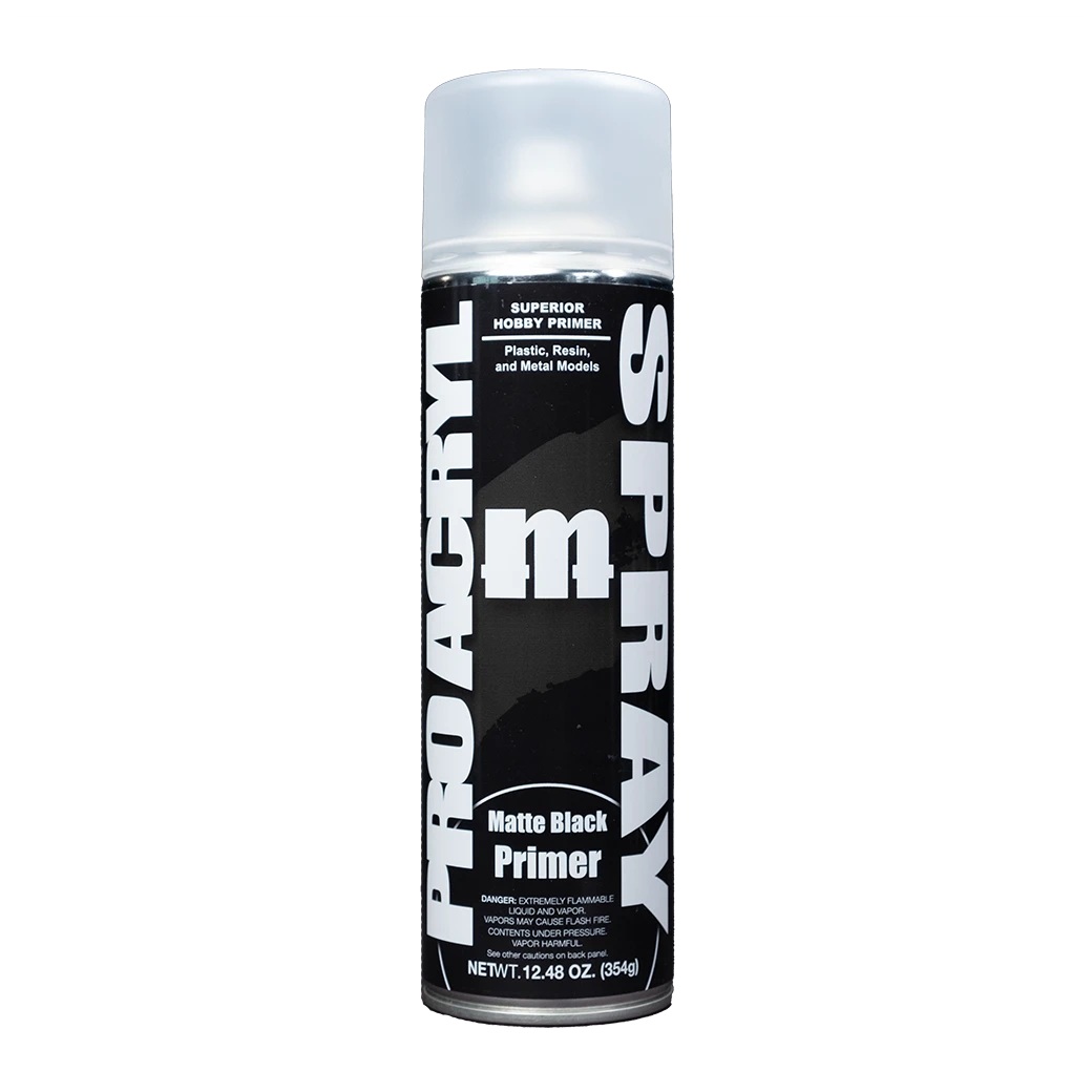 MMH-MPAR-P02 PRO Acryl SPRAY - Matte Black Primer