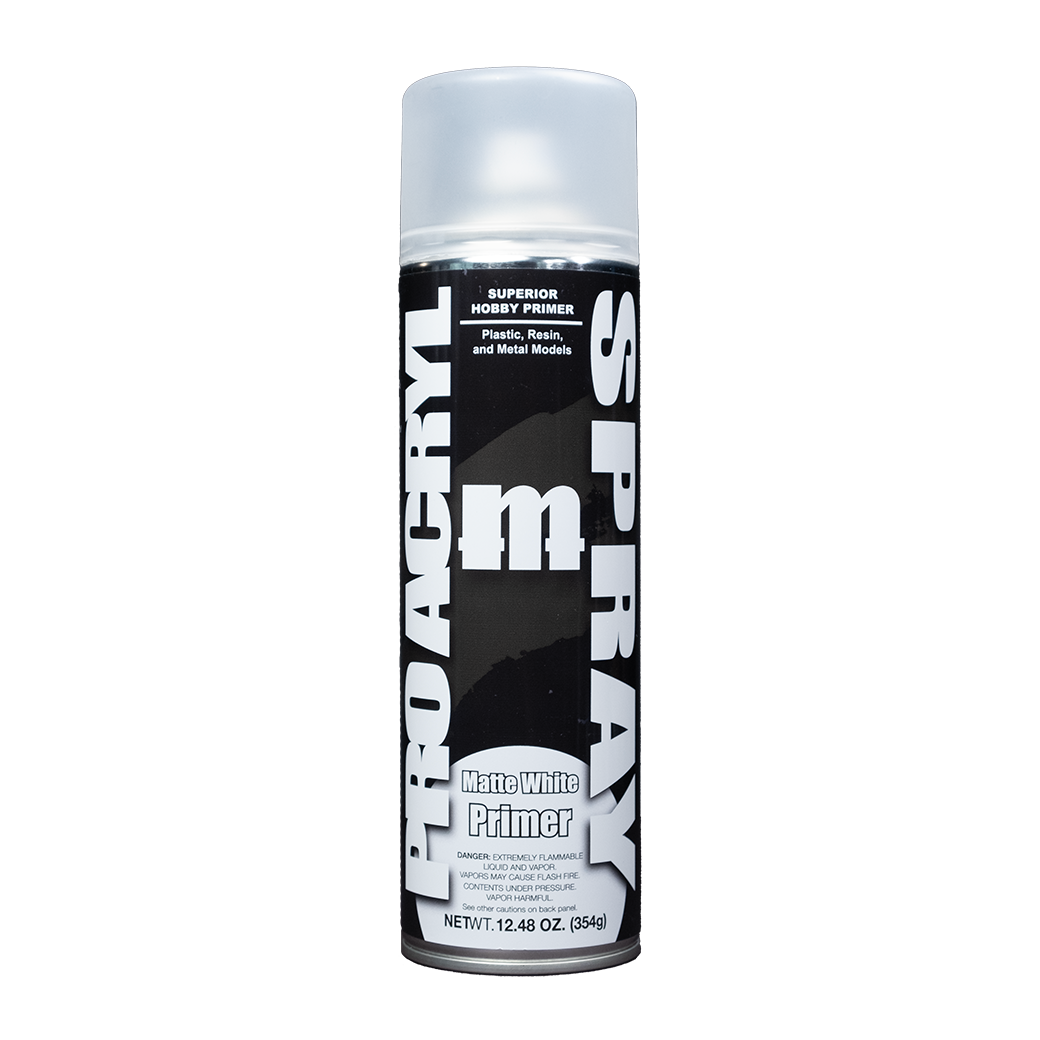 MMH-MPAR-P03 PRO Acryl SPRAY - Matte White Primer