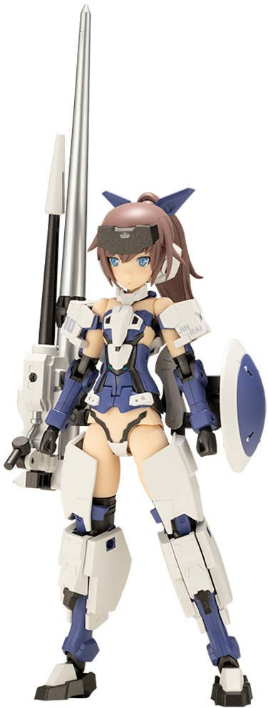 KBYFG190 Kotobukiya FRAME ARMS GIRL JINRAI 〈LANCER Ver.〉