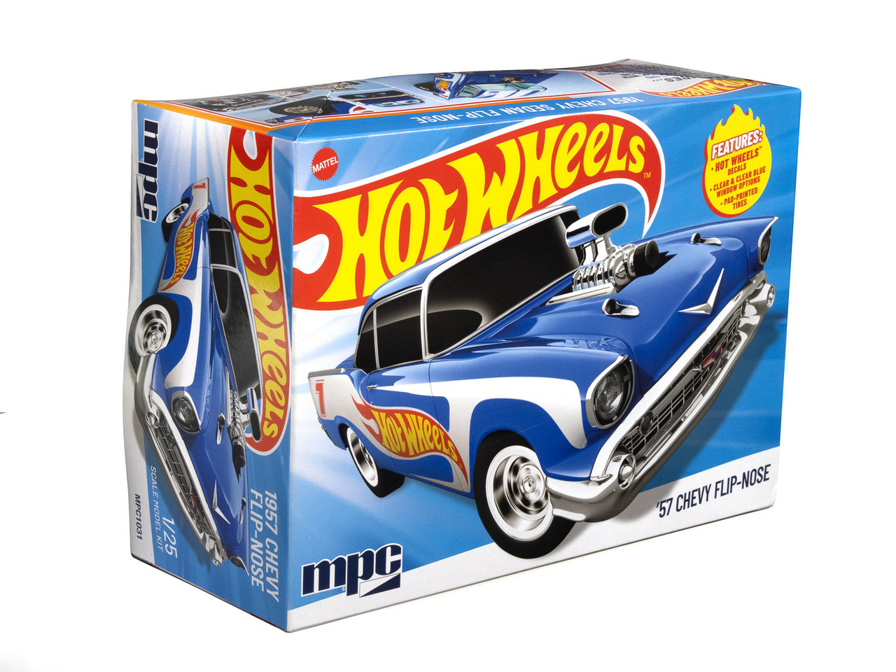 MPC1031 MPC 1957 Chevy Sedan Flip Nose (Hot Wheels) 1:25 Scale Model Kit
