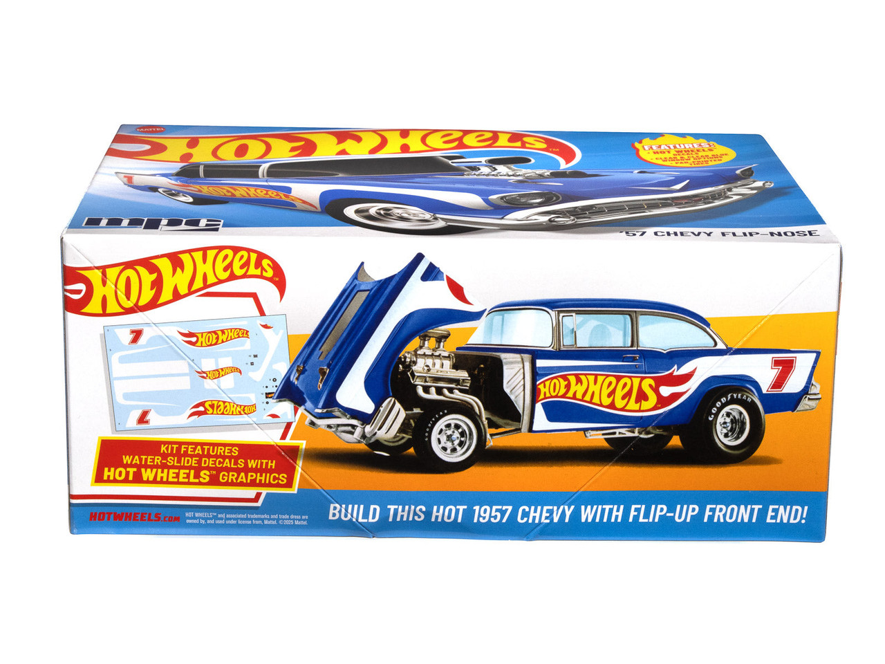 MPC1031 MPC 1957 Chevy Sedan Flip Nose (Hot Wheels) 1:25 Scale Model Kit