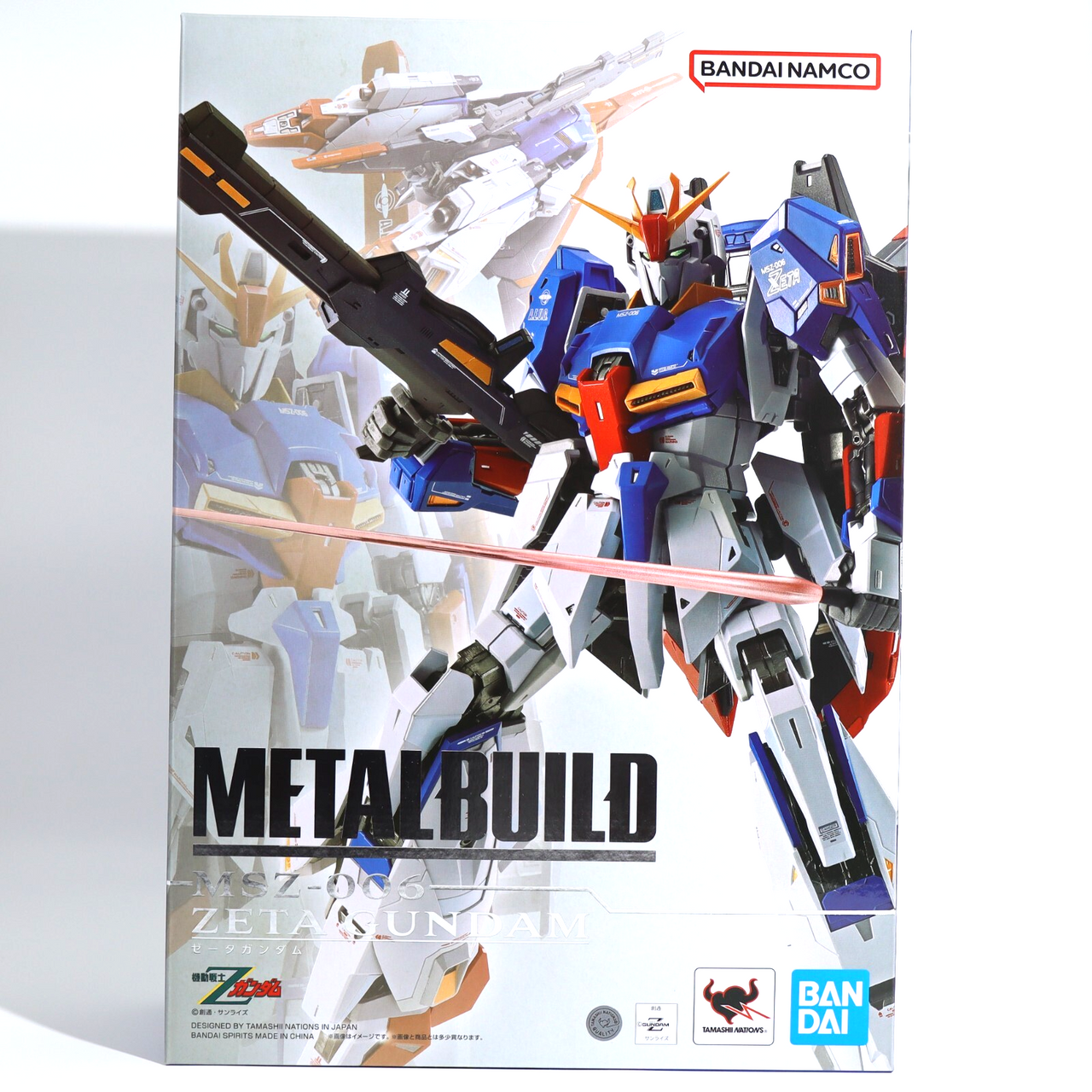 BAS66417 Bandai Tamashi Nations Metal Build Zeta Gundam "Mobile Suit Zeta Gundam" Action Figure