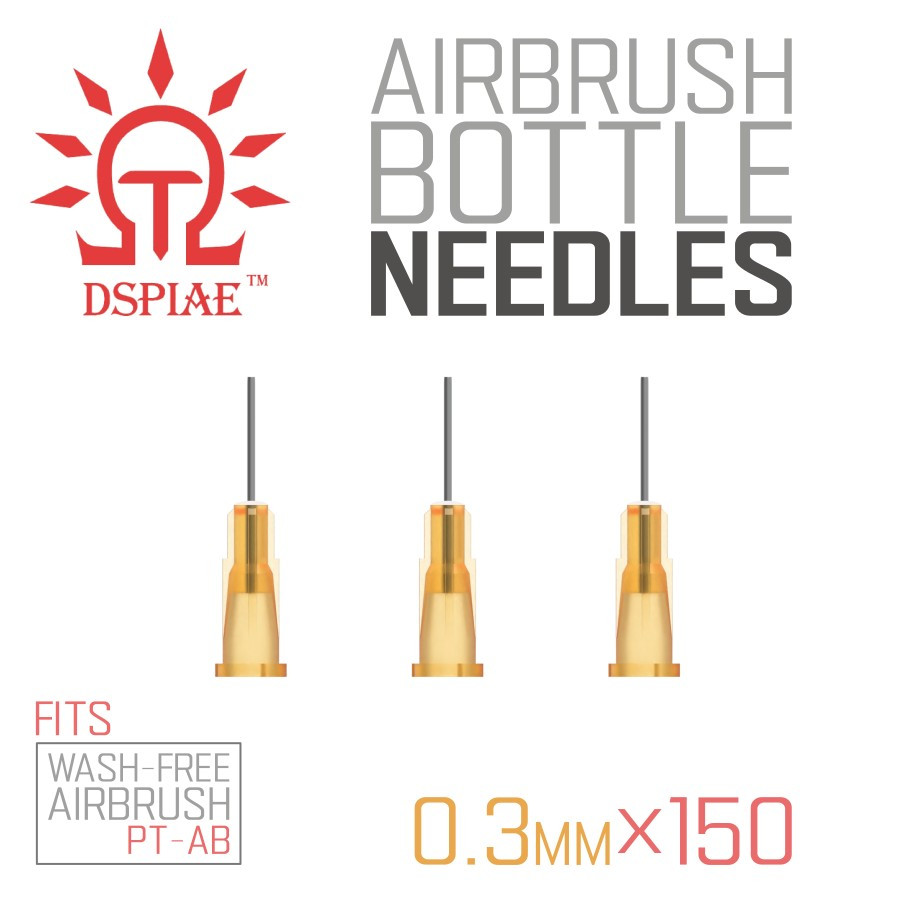 DSP-AB-D03 DSPIAE ? 0.3mm Dedicated Needle for Wash-Free Airbrush