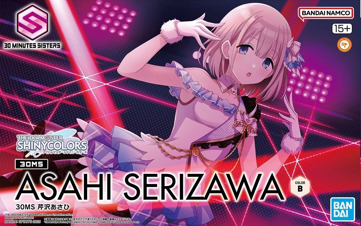 BAN2783943 Bandai 30 Minutes Sisters Asahi Serizawa "THE iDOLM@STER" 30MS