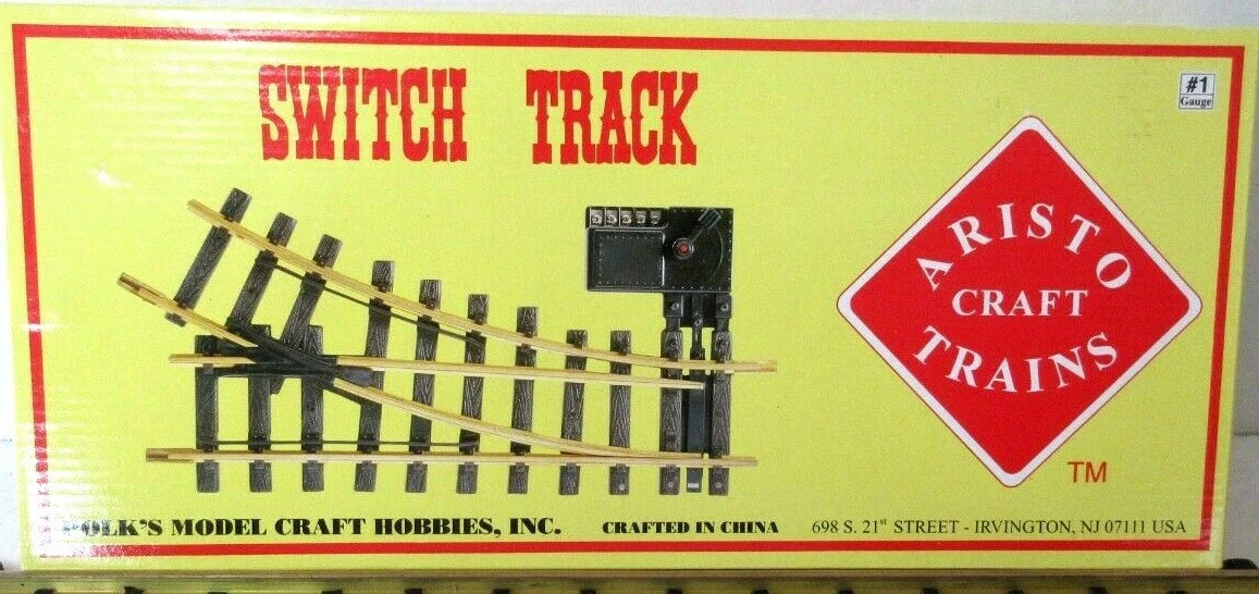 ARI30350 G USA Manual LH Switch, Aristocraft