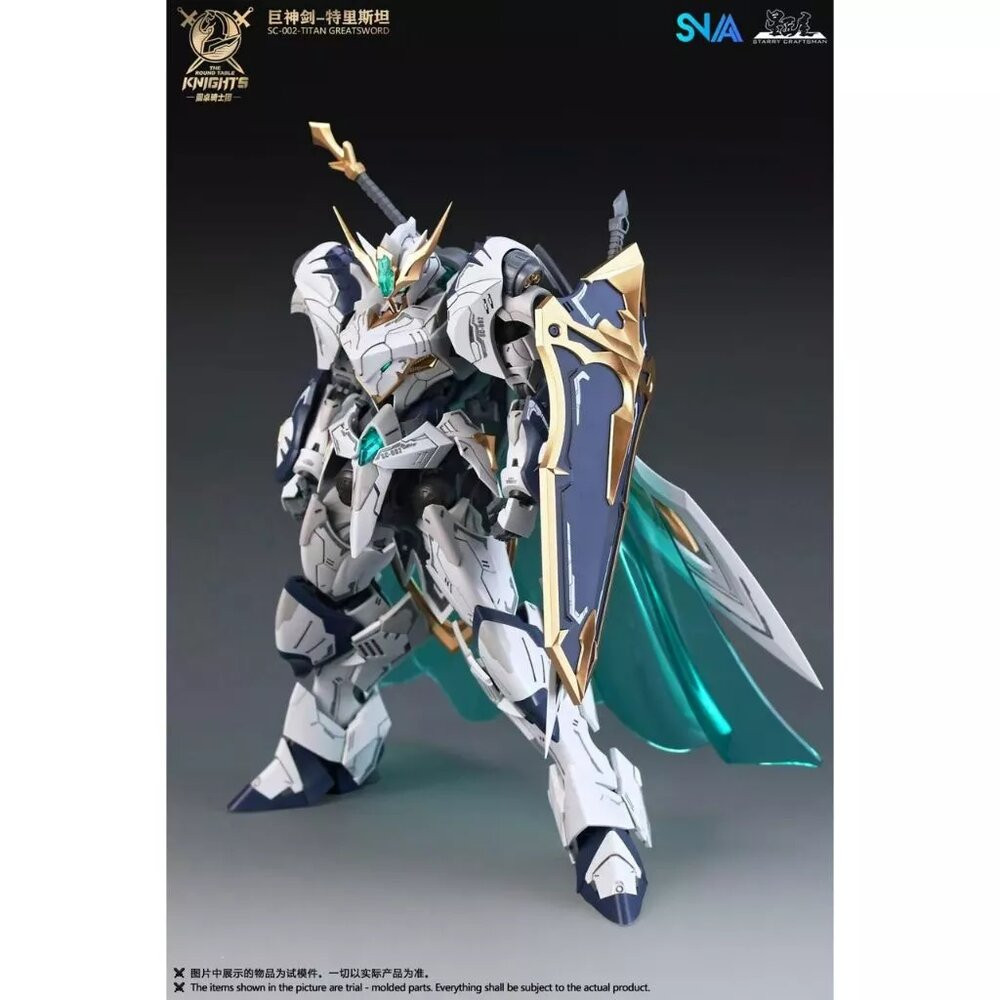 SNAA-SC-002 SNAA 1/144 Titan Great Sword TRISTAN