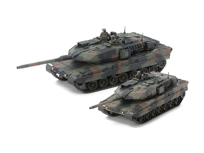 TAM32607 Tamiya 1/48 German Main Battle Tank Leopard 2 A7V Plastic Model Kit