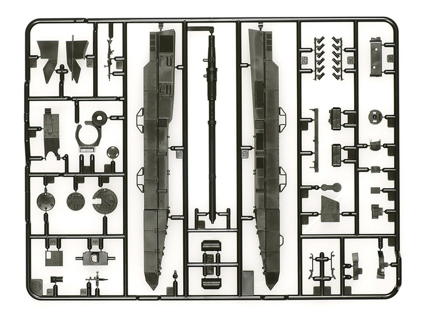 TAM32607 Tamiya 1/48 German Main Battle Tank Leopard 2 A7V Plastic Model Kit