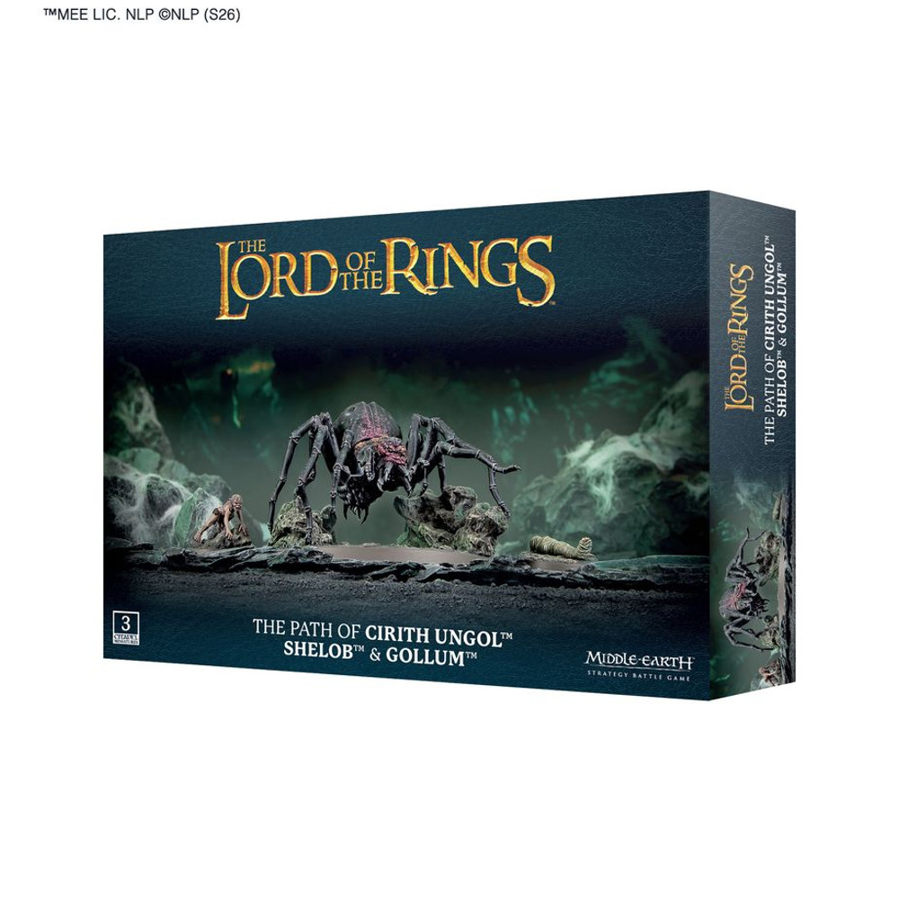 GW30-102 THE PATH OF CIRITH UNGOL:SHELOB & GOLLUM