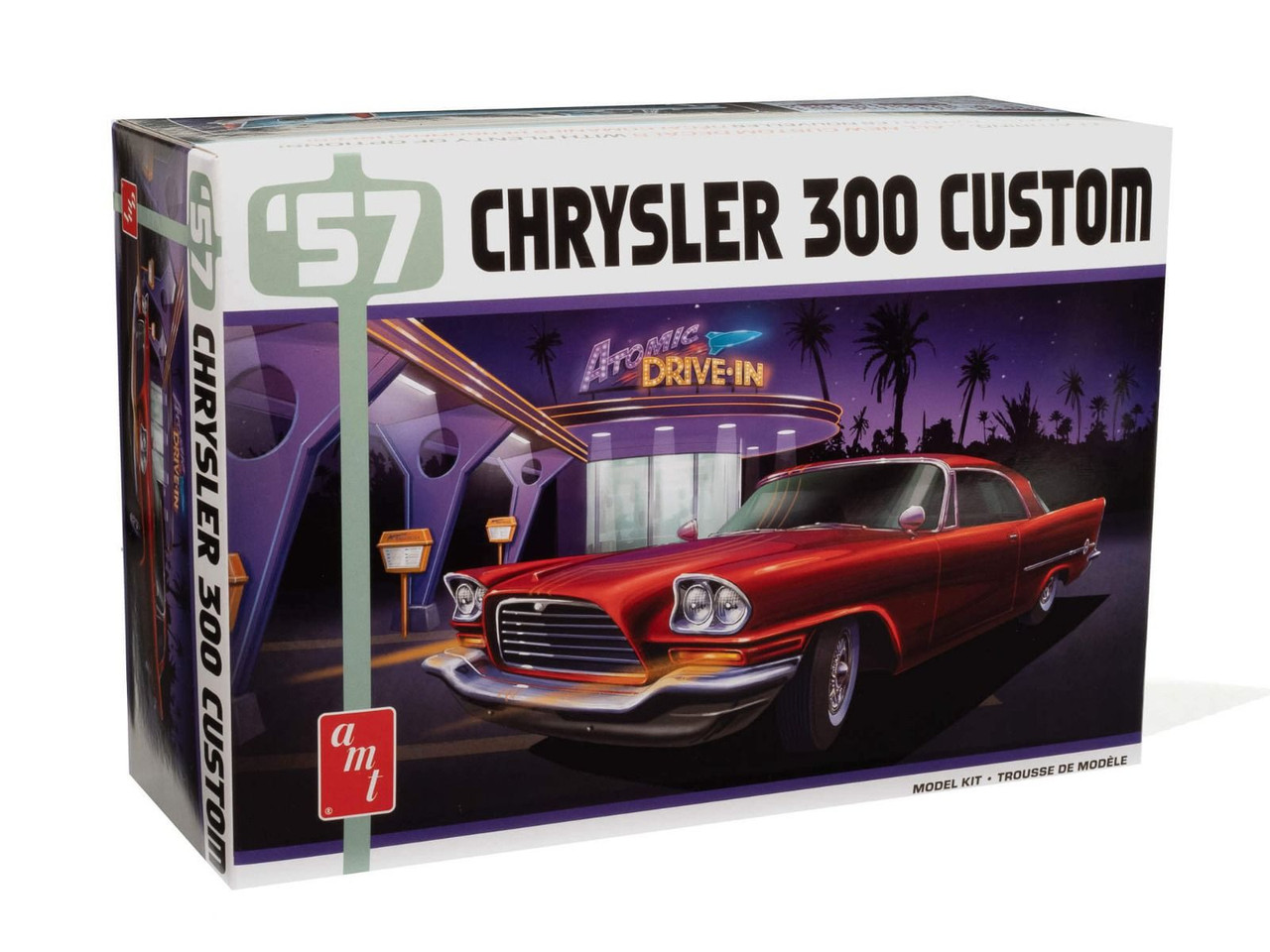 AMT1447 '57 Chrysler 300 Custom 1/25