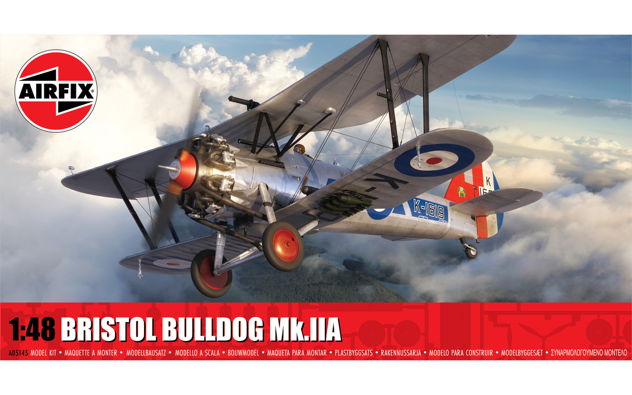 ARXA05145 Airfix Bristol Bulldog Mk.IIA 1/48