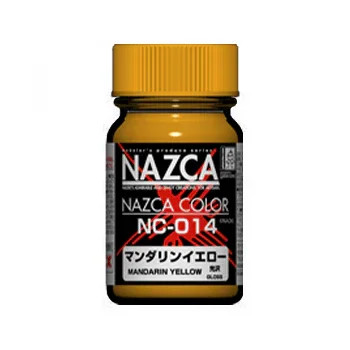 GANNC014 Gaianotes Gaia Nazca Mandarin Yellow NC-014 NC014   -Nazca Series