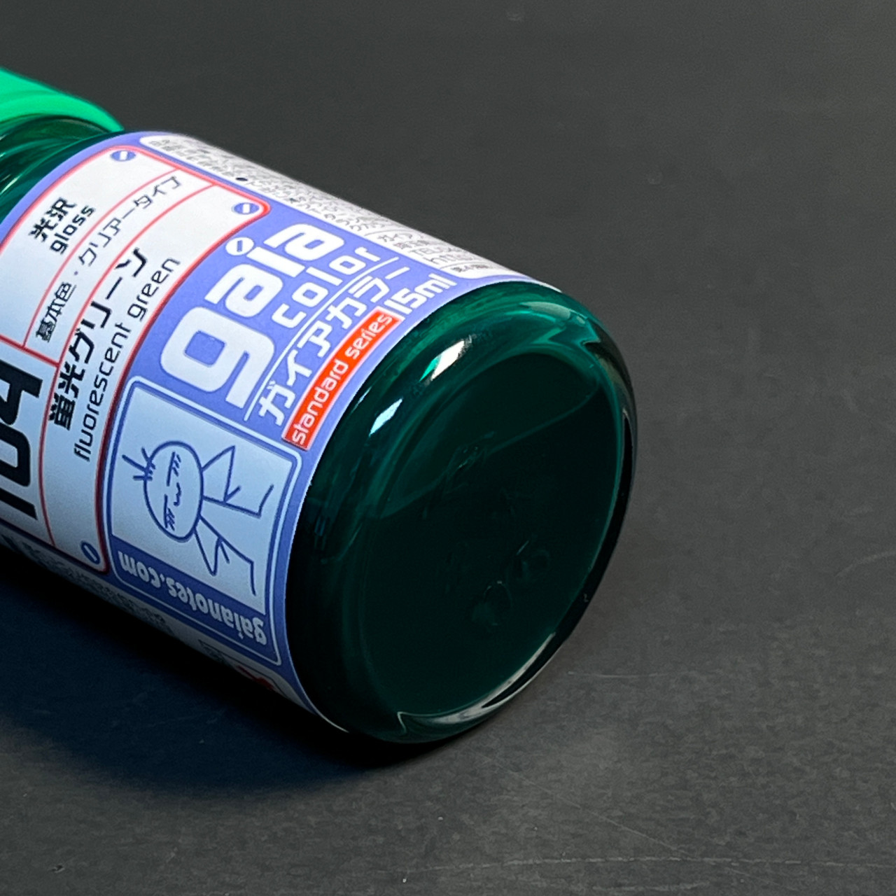 GANG0104 Gaianotes Gaia 104 Fluorescent Green -Gaia Color Series