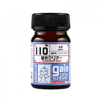 GANG0110 Gaianotes Gaia 110 Fluorescent Clear -Gaia Color Series