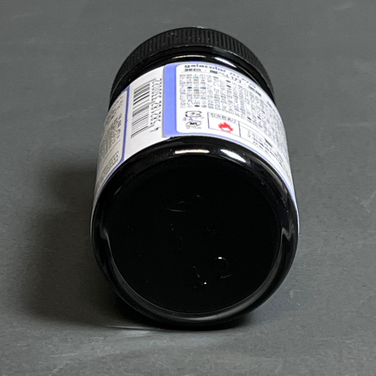 GANGE002 Gaianotes GE-002 Black Enamel Color, 10ml [74002] -Enamel Color